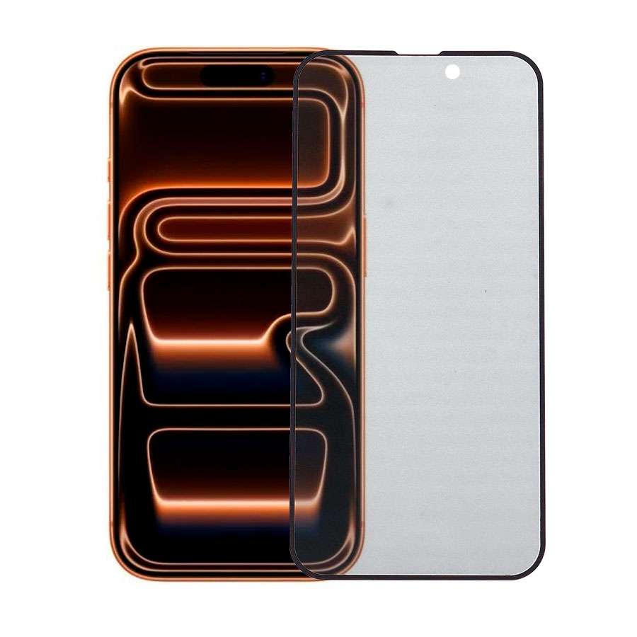 Cristal Templado Completo Antiespía para iPhone 17 Pro Max