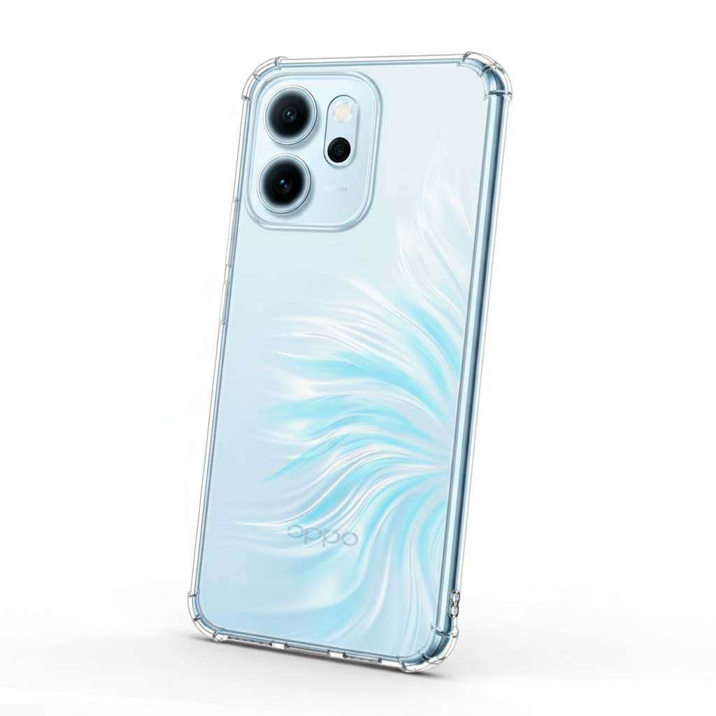 Funda Transparente Antiyellow para Oppo Reno 14F