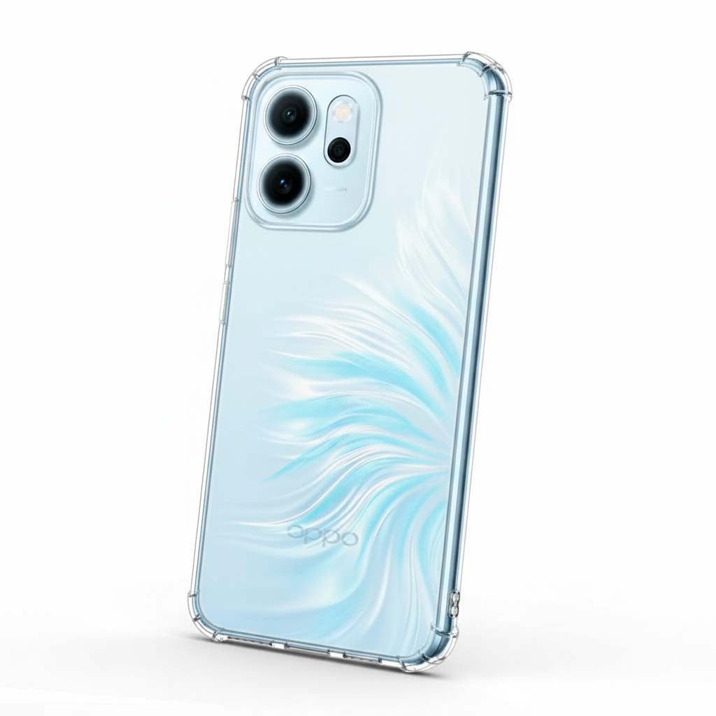 Funda Transparente Antiyellow para Oppo Reno 14F