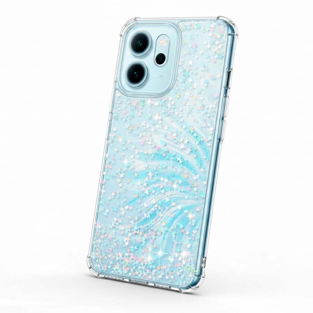Funda Glitter Premium para Oppo Reno 14F