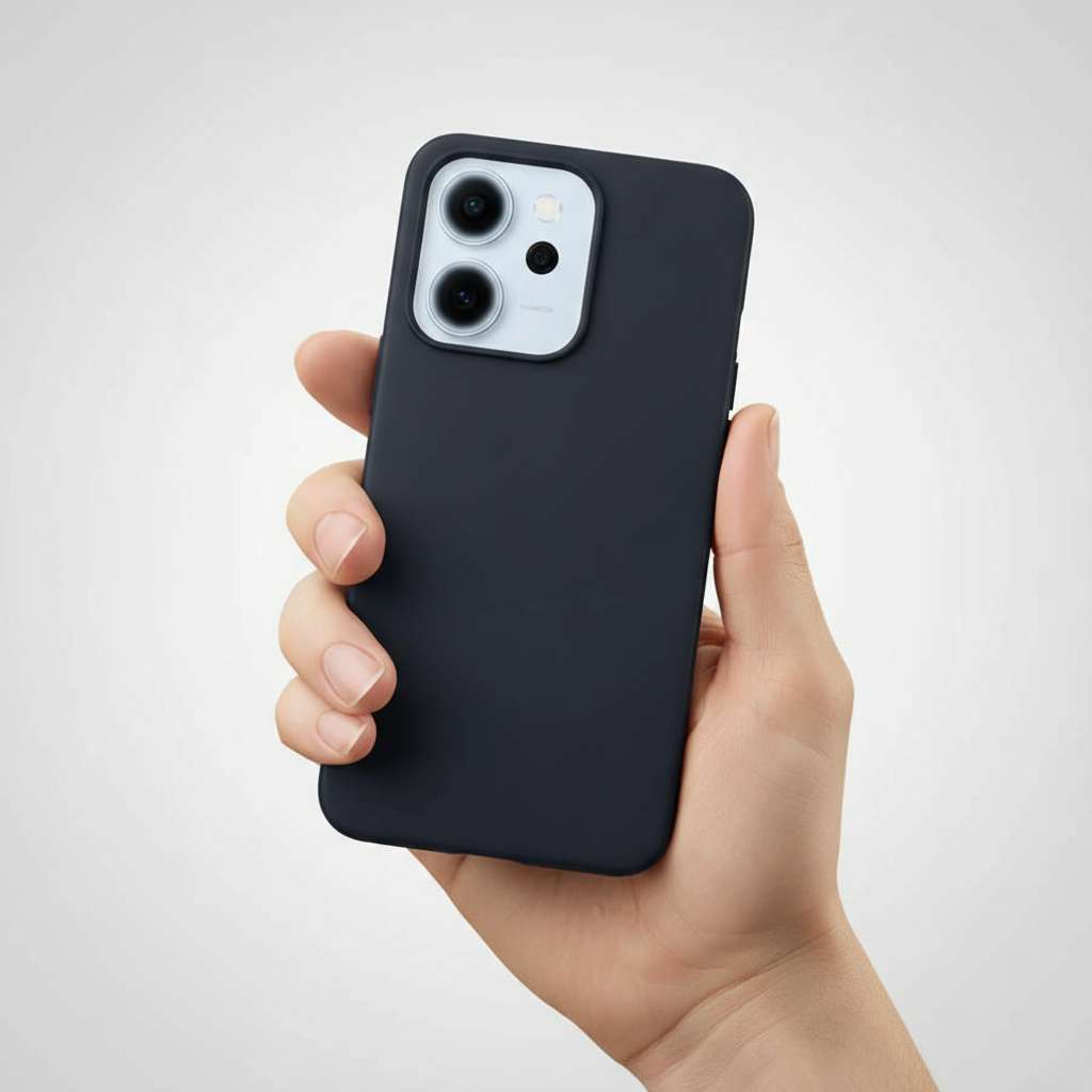 Cover Silicone Colore per Oppo Reno 14F