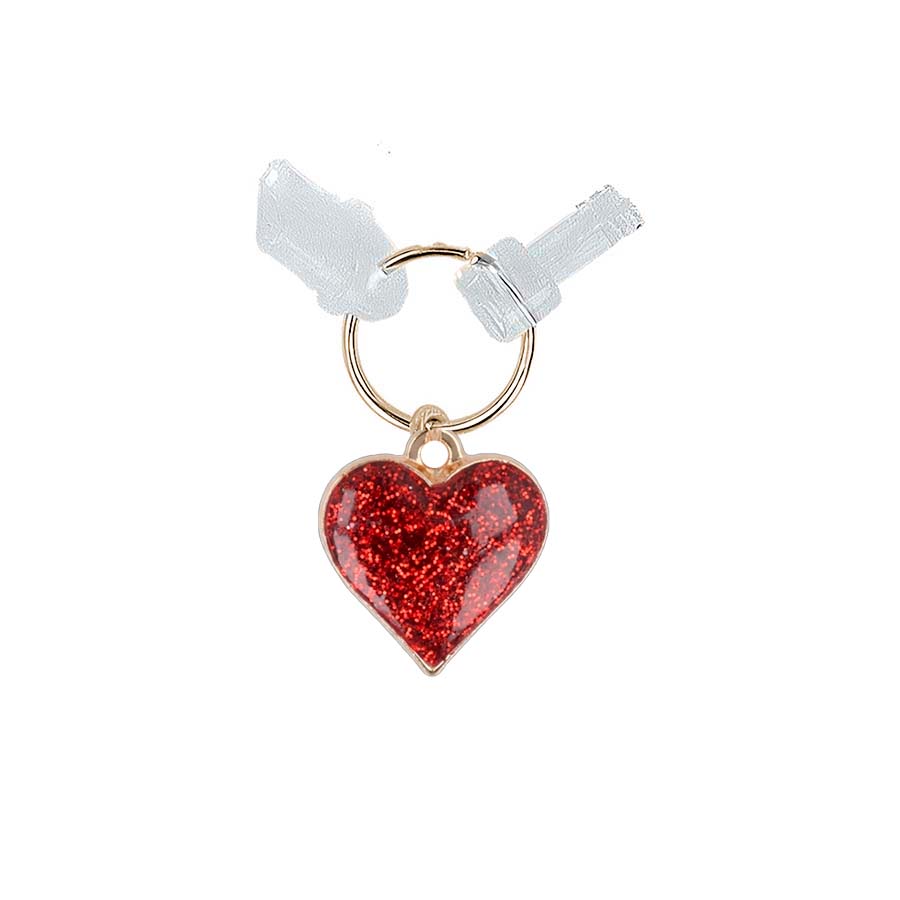 Mini Charm - Tapa Polvo - Tapa Polvo Corazón