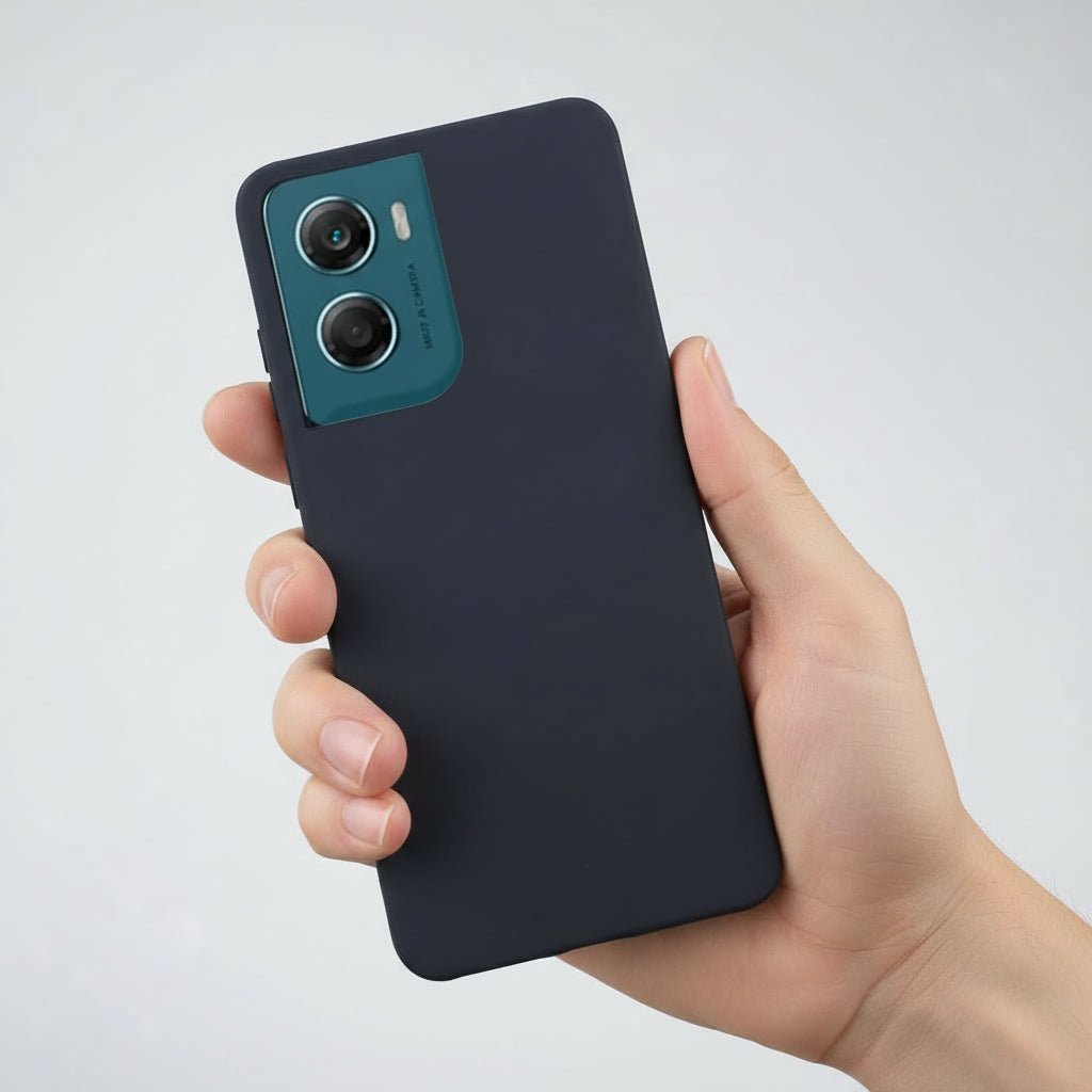 Cover Silicone Colore per Motorola Moto G06