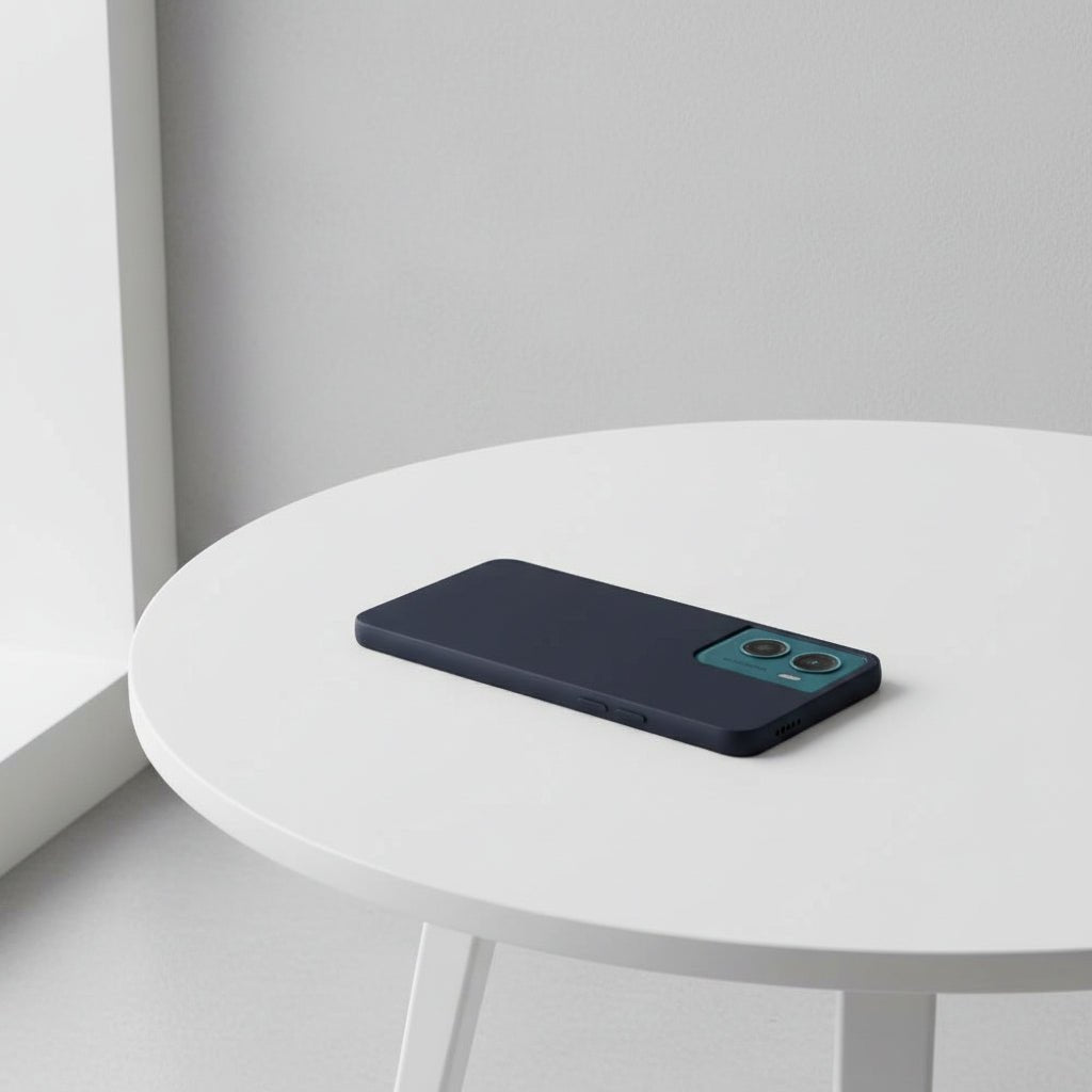 Cover Silicone Colore per Motorola Moto G06