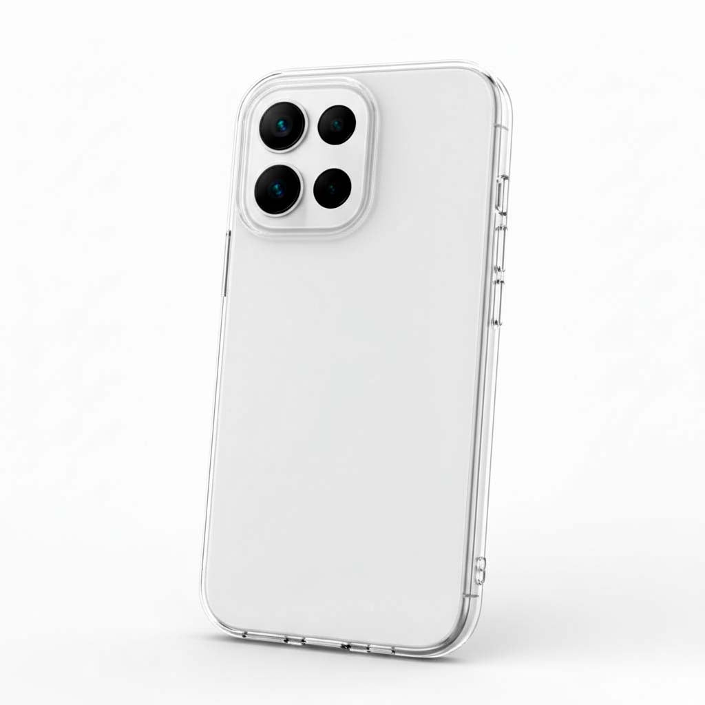 Funda Silicona Transparente para Honor 400 Smart