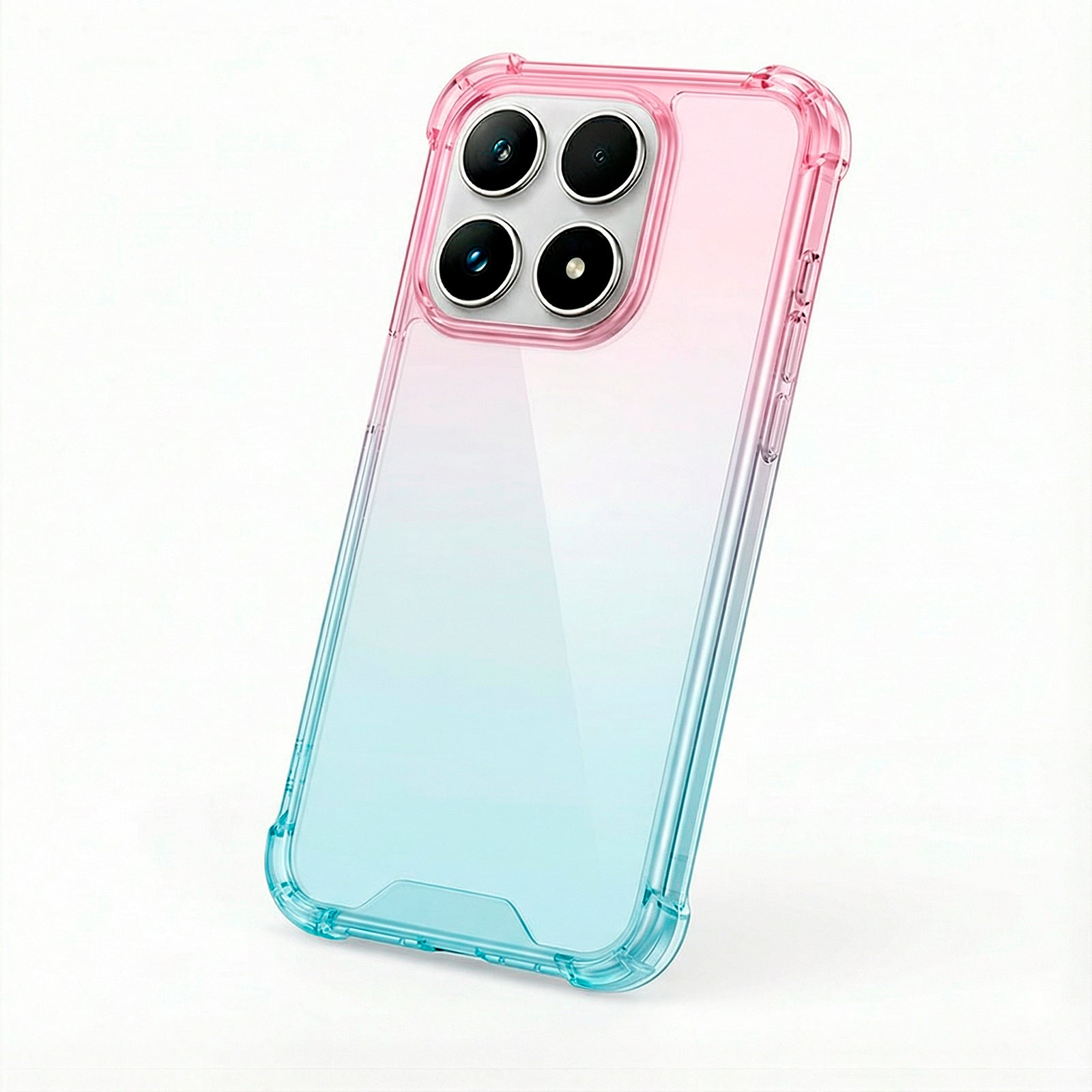 Funda Bumper Reforzada Degradada para Xiaomi 15T