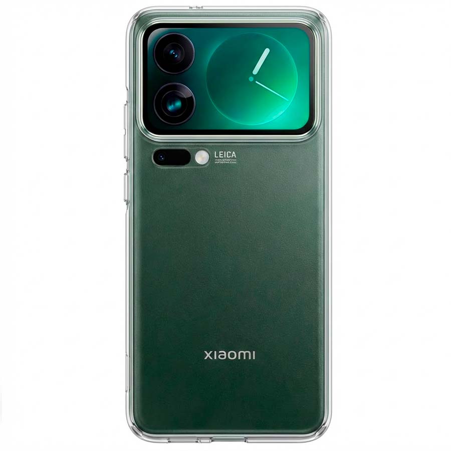 Funda Silicona Transparente para Xiaomi 17 Pro