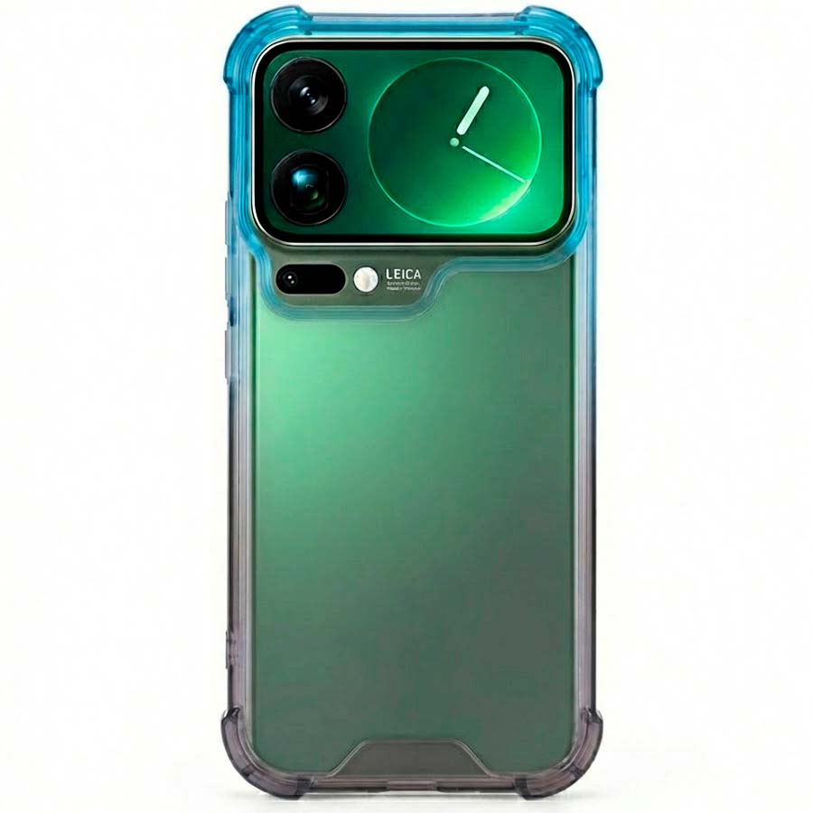 Funda Bumper Reforzada Degradada para Xiaomi 17 Pro