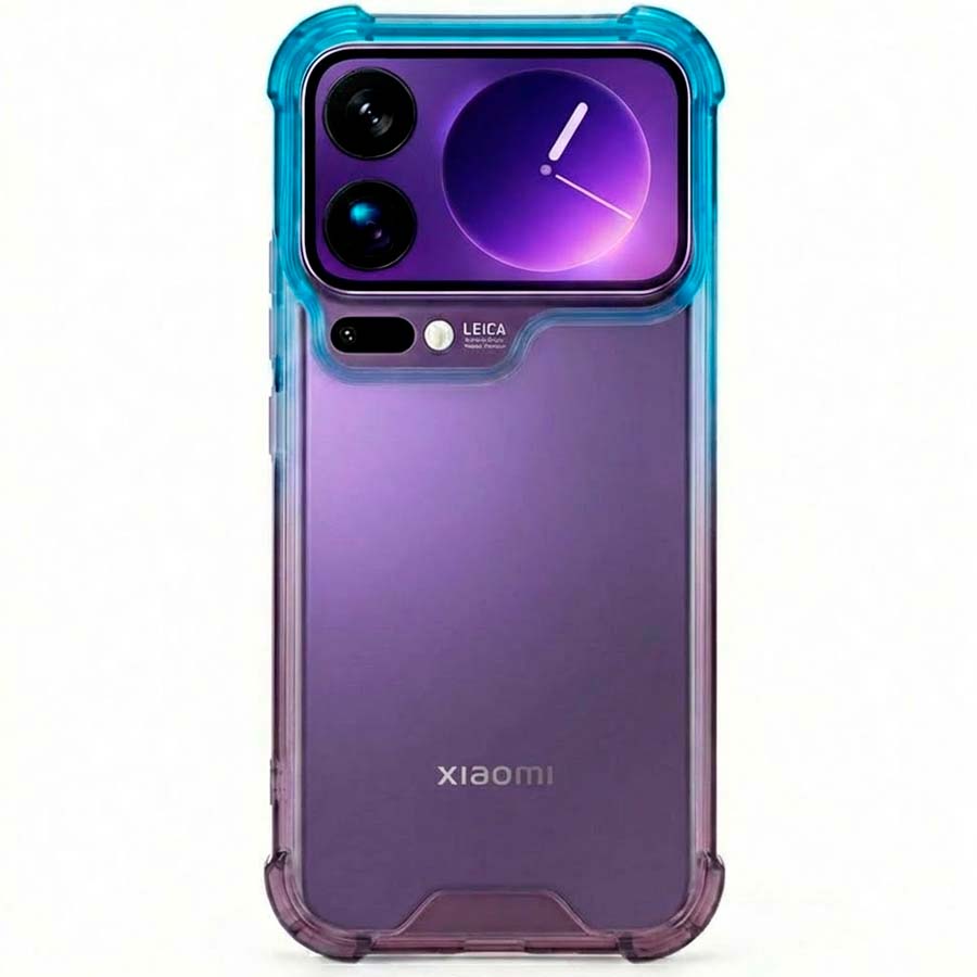 Funda Bumper Reforzada Degradada para Xiaomi 17 Pro Max