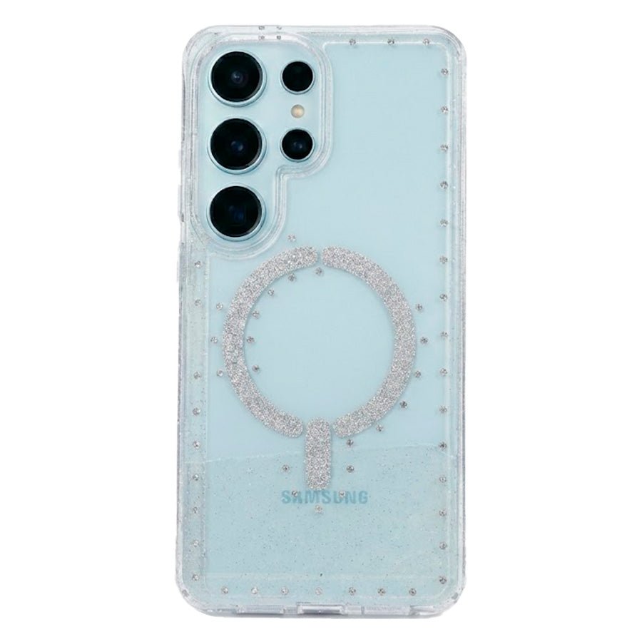 Funda Brillantes Glitter Compatible con MagSafe para Samsung Galaxy S26 Ultra