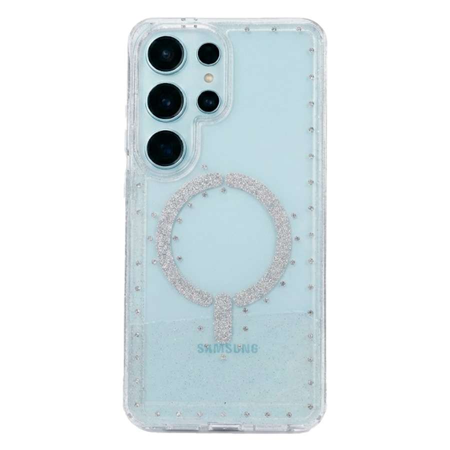 Funda Brillantes Glitter Compatible con MagSafe para Samsung Galaxy S26 Ultra