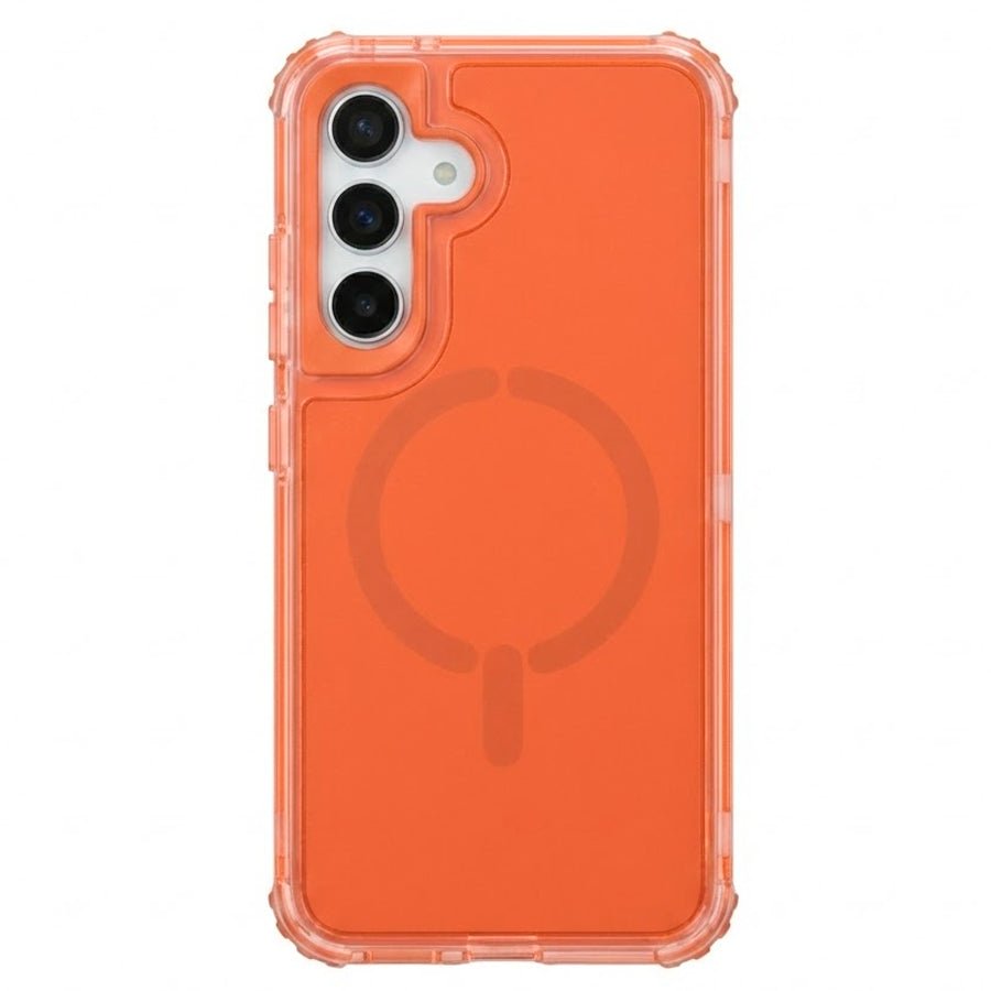 Funda Bumper 3 en 1 Compatible con Magsafe para Samsung Galaxy S26 Plus