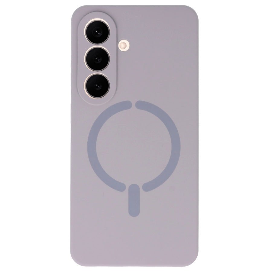 Funda Compatible con MagSafe con Cubre Cámara para Samsung Galaxy S26