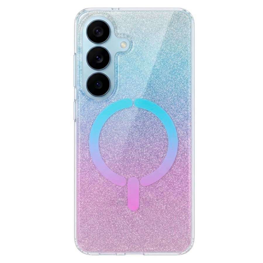 Funda Ring Glitter Compatible con Magsafe para Samsung Galaxy S26