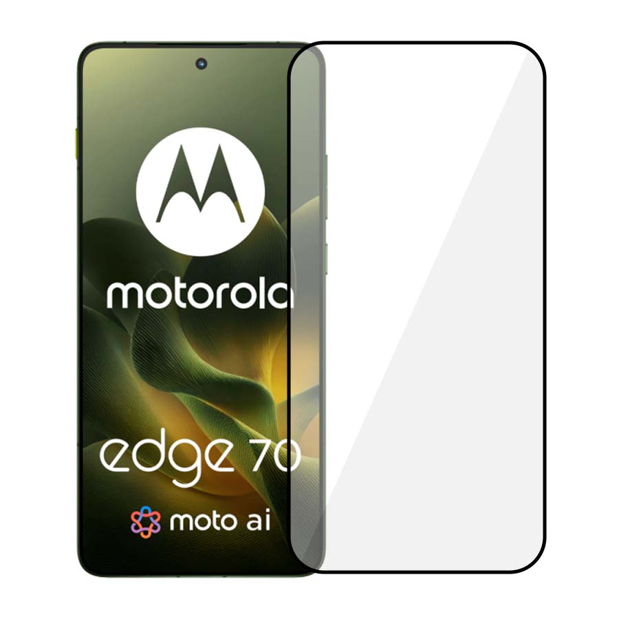 Cristal Templado Completo para Motorola Edge 70
