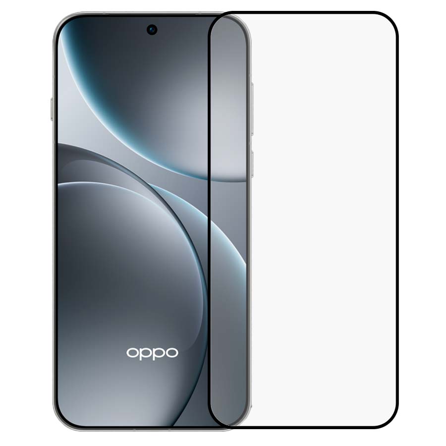Cristal Templado Completo para Oppo Find X9