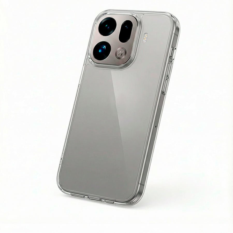 Funda Silicona Transparente para Oppo Find X9 Pro