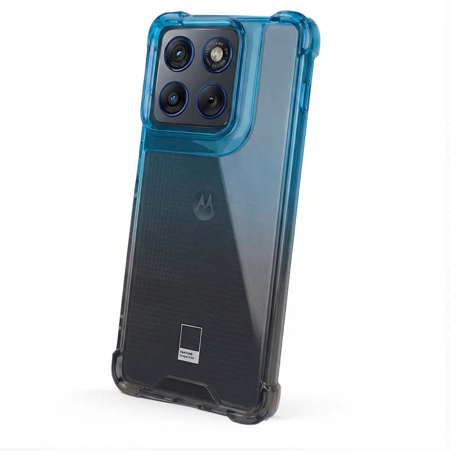 Funda Bumper Reforzada Degradada para Motorola Edge 70
