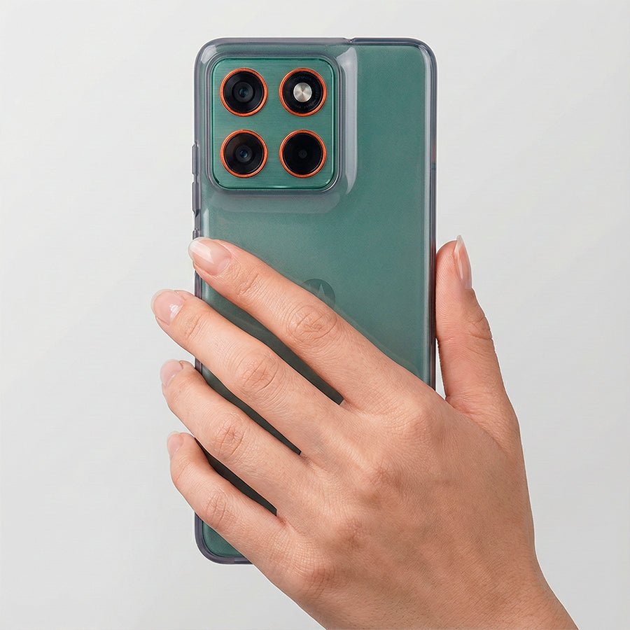 Cover Silicone Colore per Motorola Edge 70