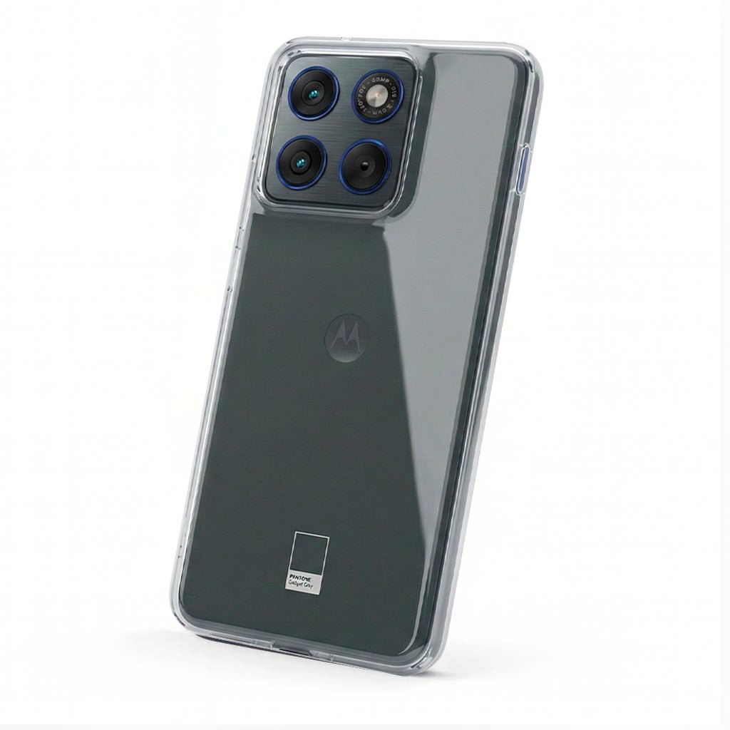 Funda Silicona Transparente para Motorola Edge 70