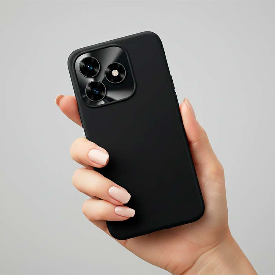 Cover Silicone Colore per Honor X5c Plus