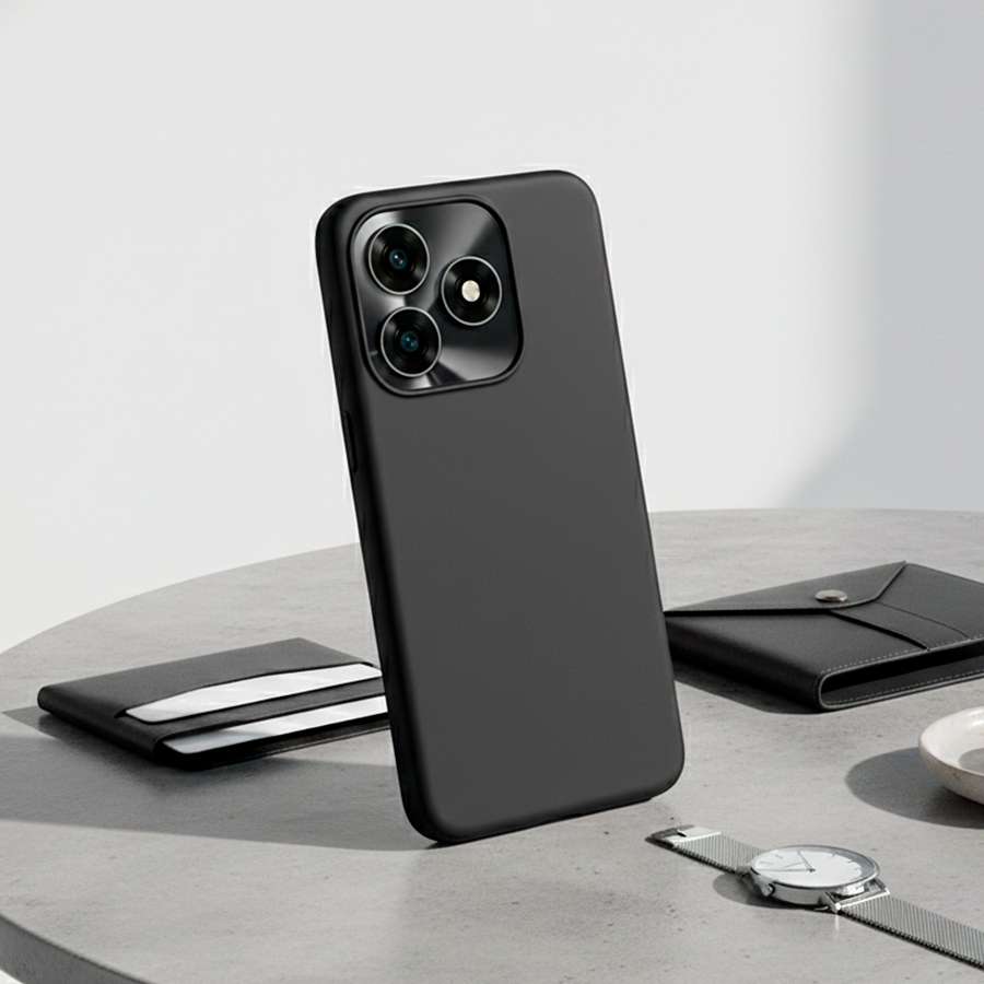 Cover Silicone Colore per Honor X5c Plus