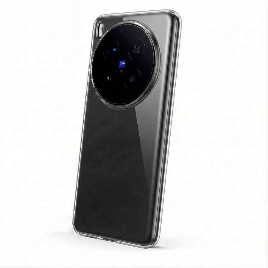 Funda Silicona Transparente para Vivo X300 Pro