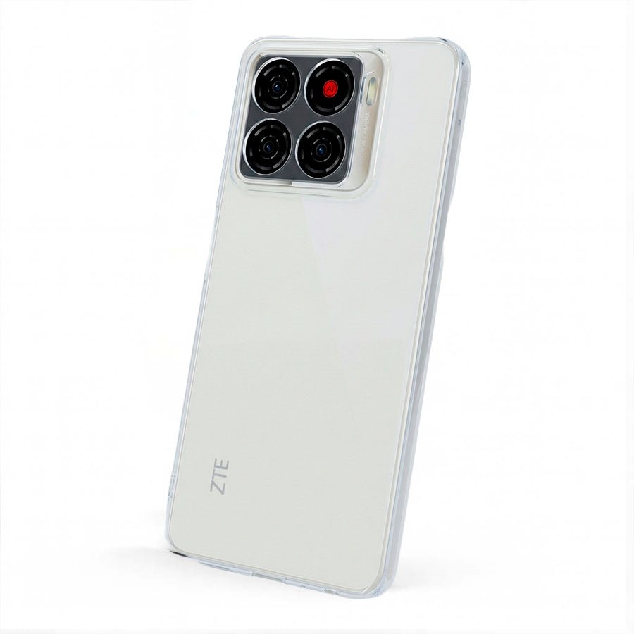 Funda Silicona Transparente para ZTE Blade A56 4G