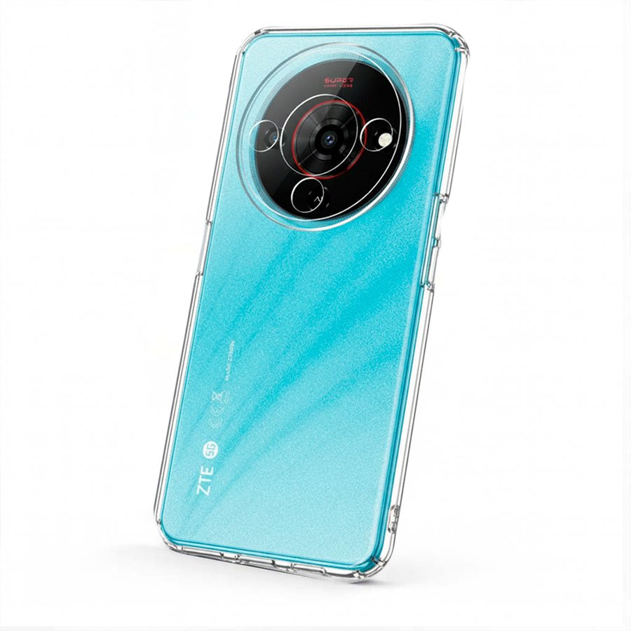 Funda Silicona Transparente para ZTE Blade A76 5G