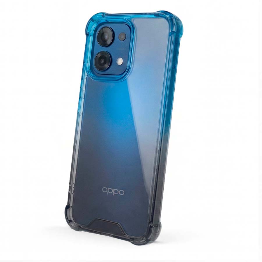 Funda Bumper Reforzada Degradada para Oppo A6 Pro