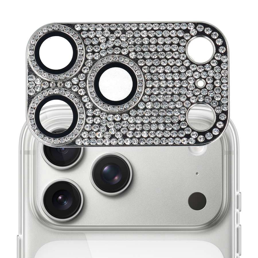 Protector de Cámara Brillo para iPhone 17 Pro Max