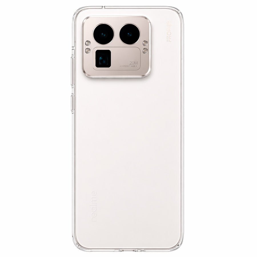 Funda Silicona Transparente para Realme GT 8 Pro