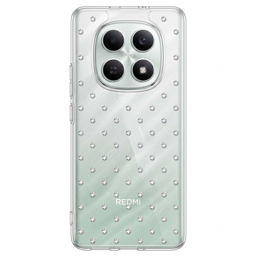 Funda Brillantes para Xiaomi Redmi Note 15 4G