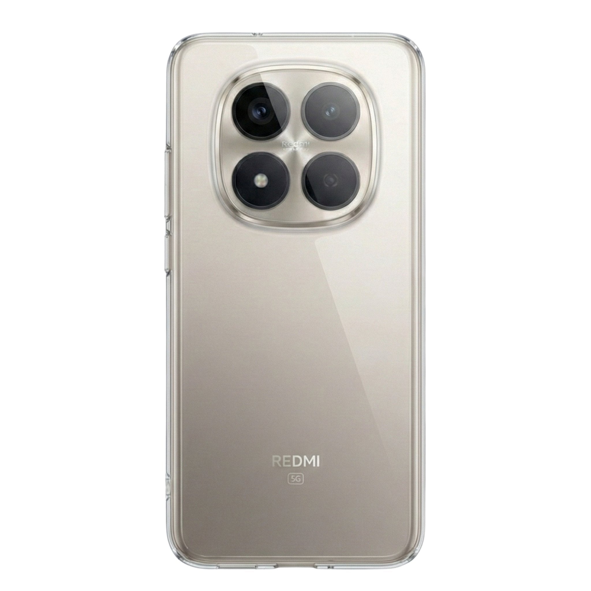 Funda Silicona Transparente para Xiaomi Redmi Note 15 Pro +