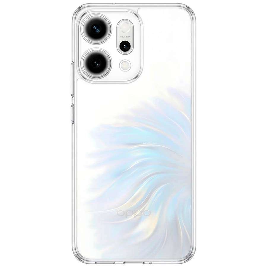 Funda Transparente Antiyellow para Oppo Reno 14