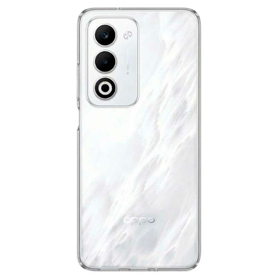 Funda Transparente Antiyellow para Oppo A5 5G