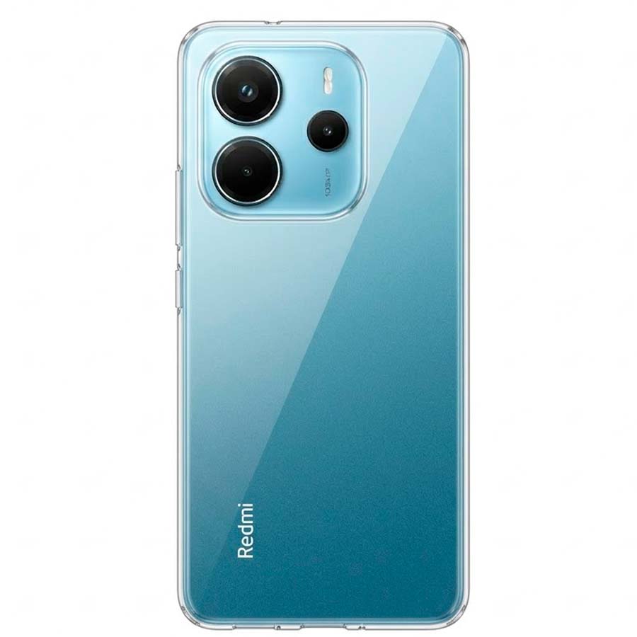 Funda Transparente Antiyellow para Xiaomi Redmi Note 14 4G