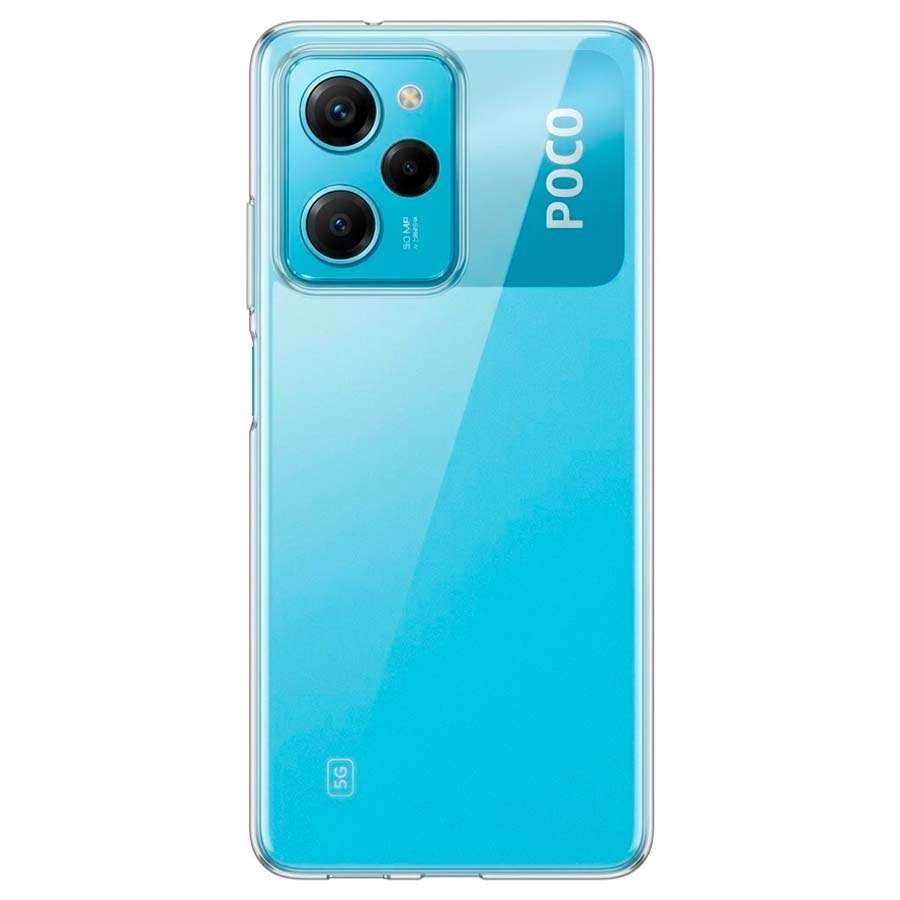 Funda Transparente Antiyellow para Xiaomi Poco X5 Pro 5G