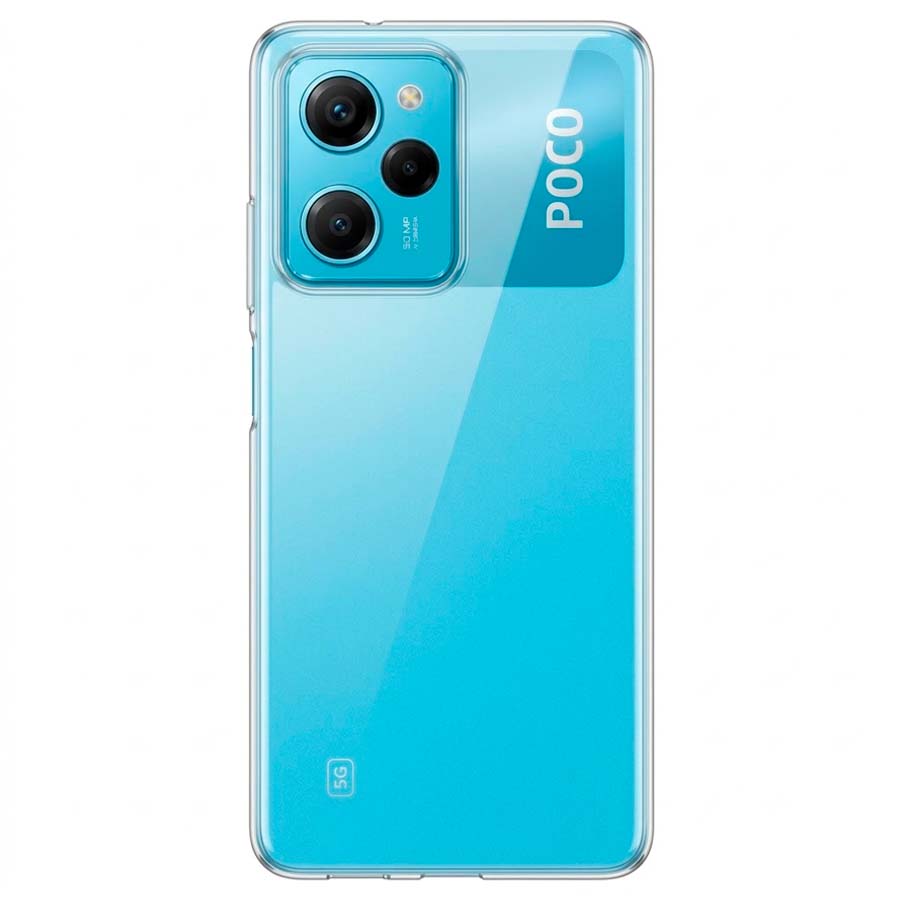 Funda Transparente Antiyellow para Xiaomi Poco X5 Pro 5G