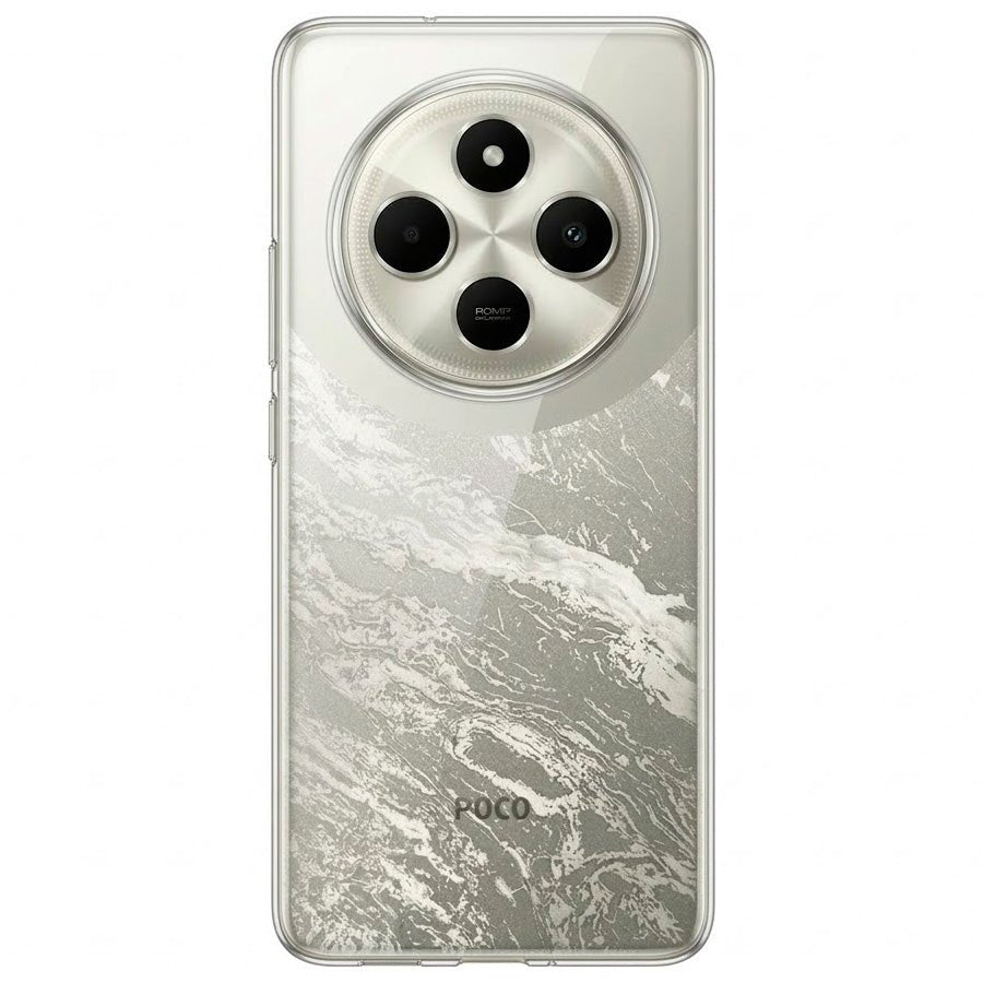 Funda Transparente Antiyellow para Xiaomi Poco C75