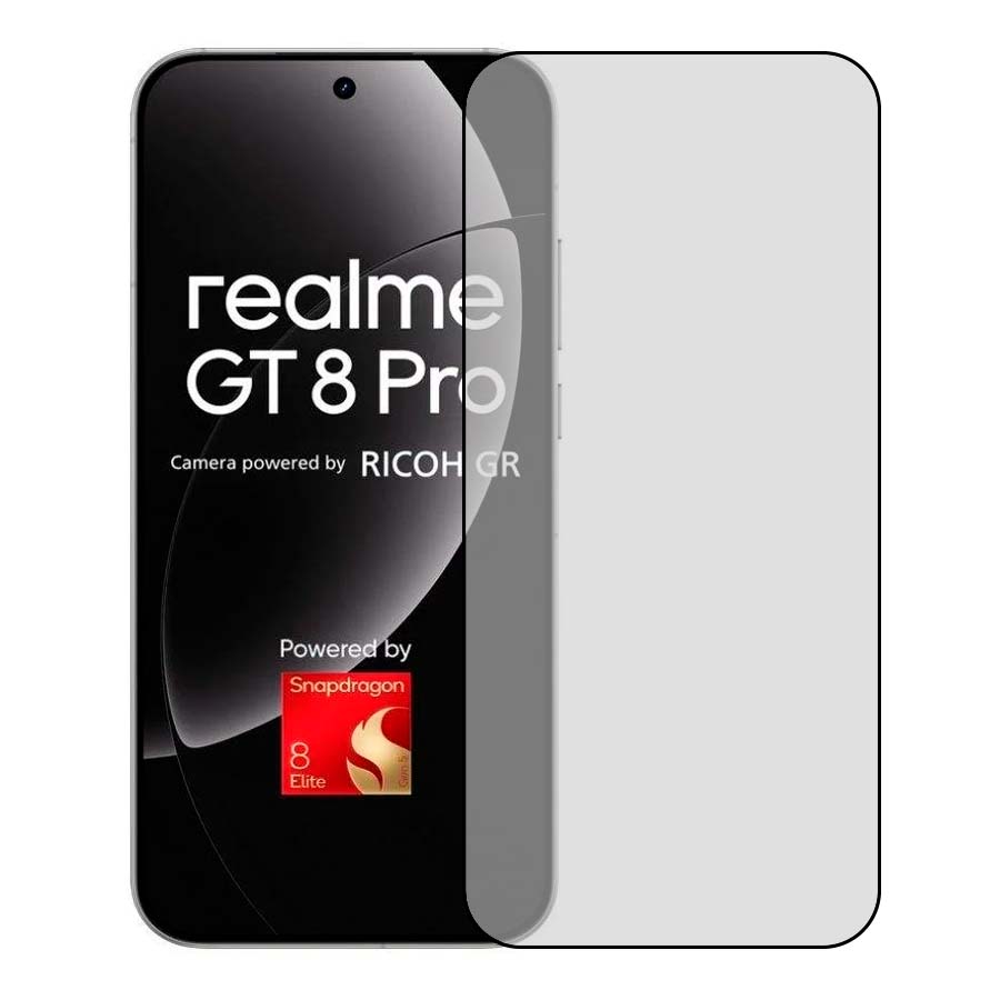 Cristal Templado Completo para Realme gt 8 pro