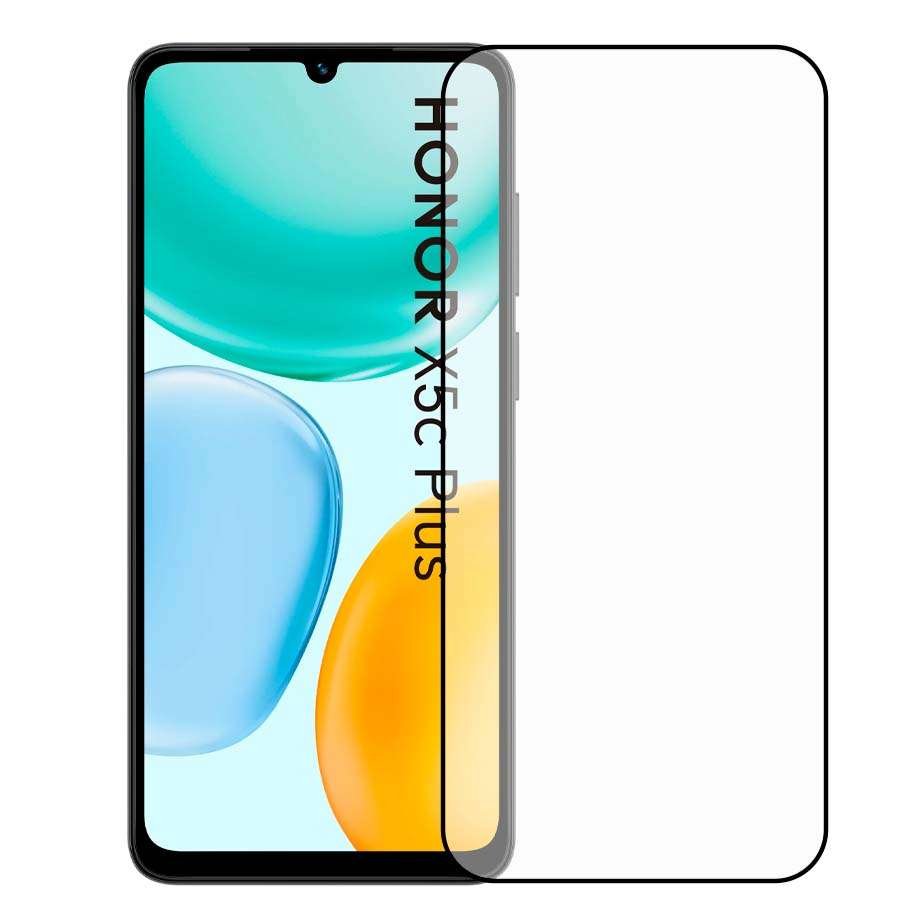 Cristal Templado Completo Irrompible para Honor X5c