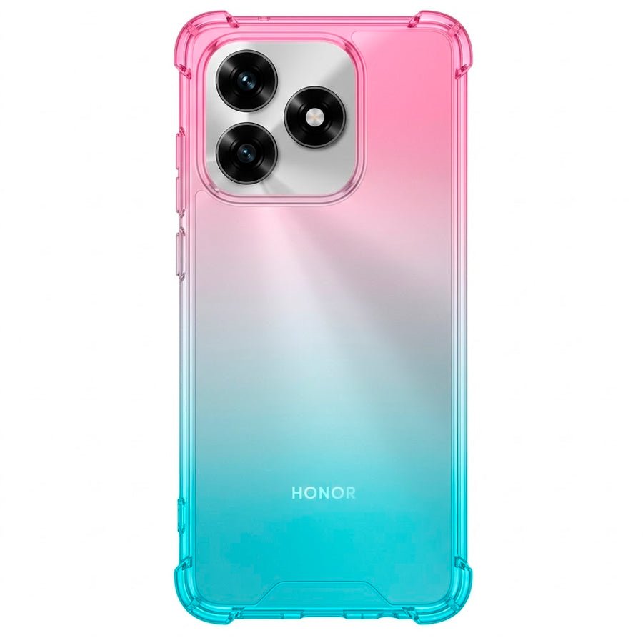 Funda Bumper Reforzada Degradada para Honor X5c Plus