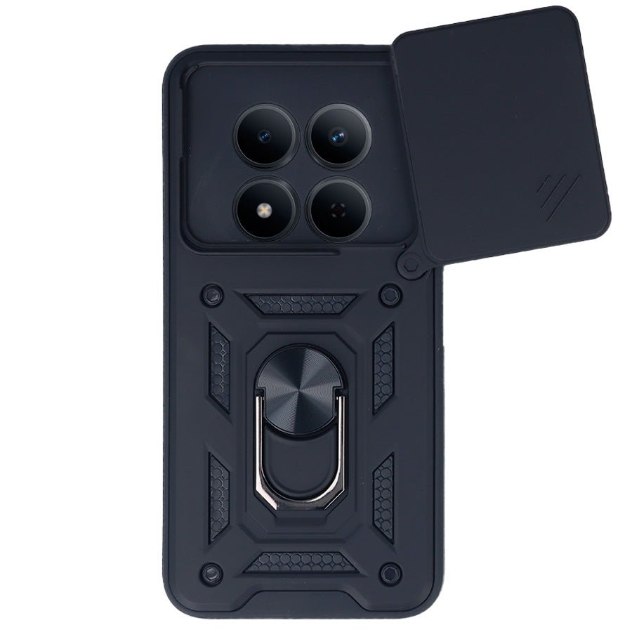 Funda Blindaje con Anillo para Xiaomi Redmi Note 15 5G