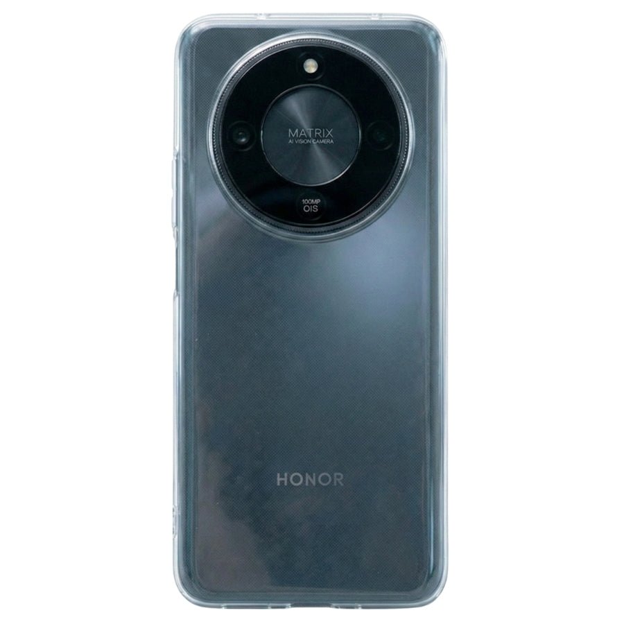 Funda Silicona Transparente para Honor Magic8 Lite