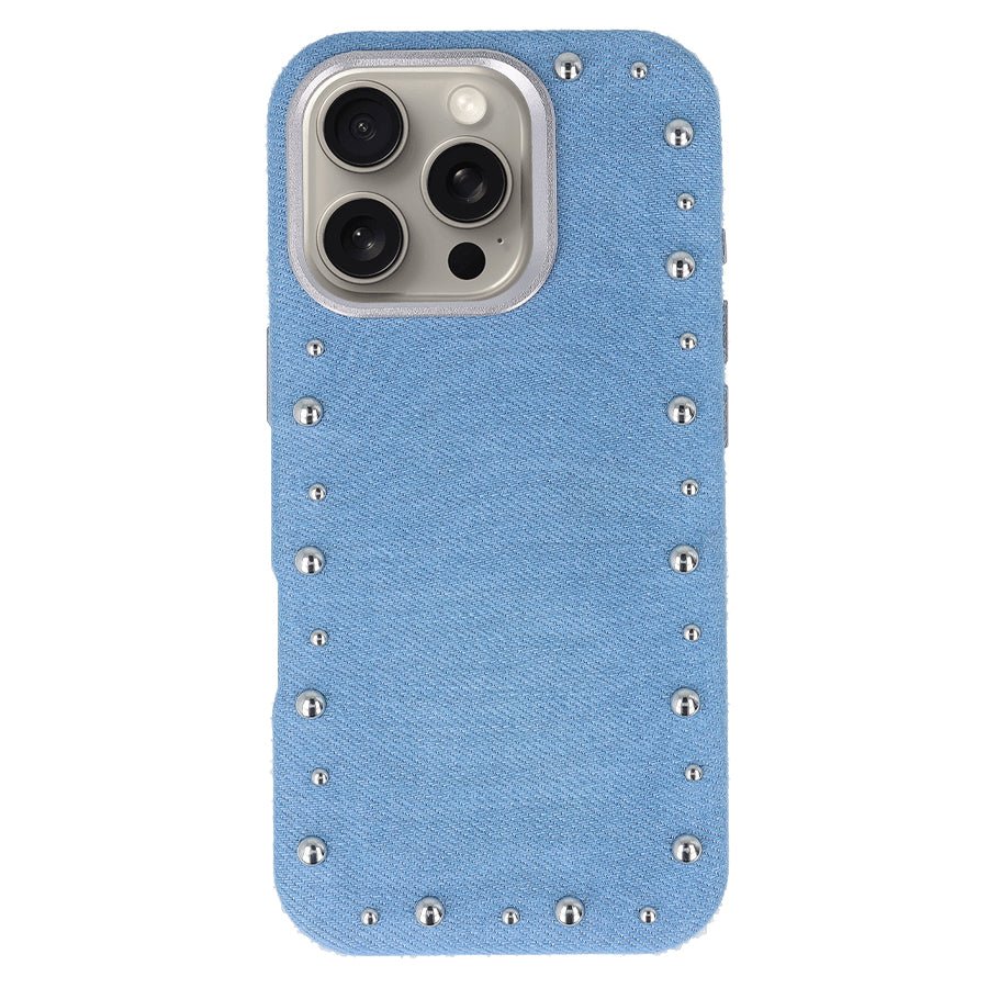 Denim Magbattery para iPhone 15 Pro