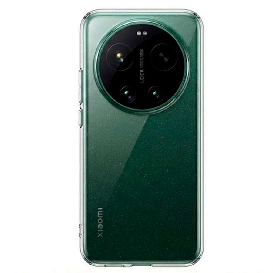 Funda Silicona Transparente para Xiaomi 17 Ultra