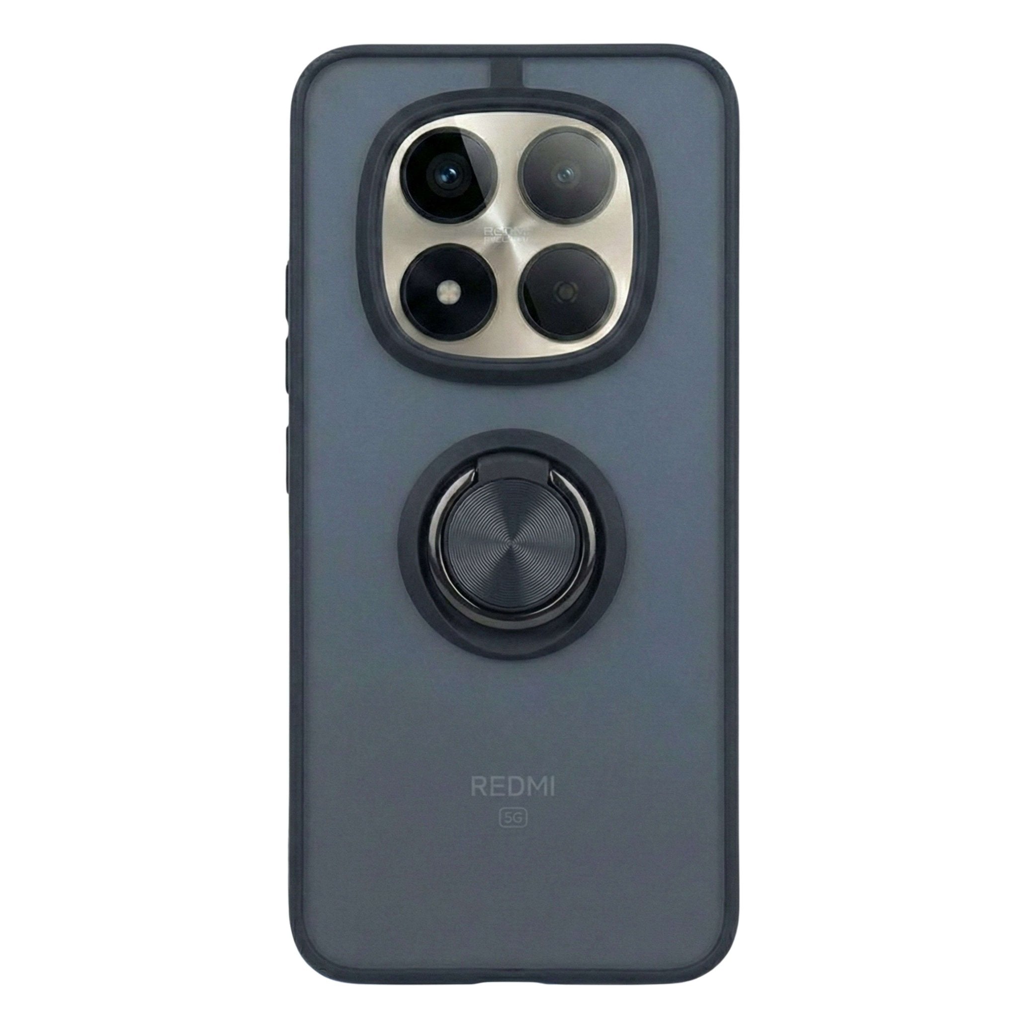 Funda Acrílica con Anillo para Poco M8 Pro 5G