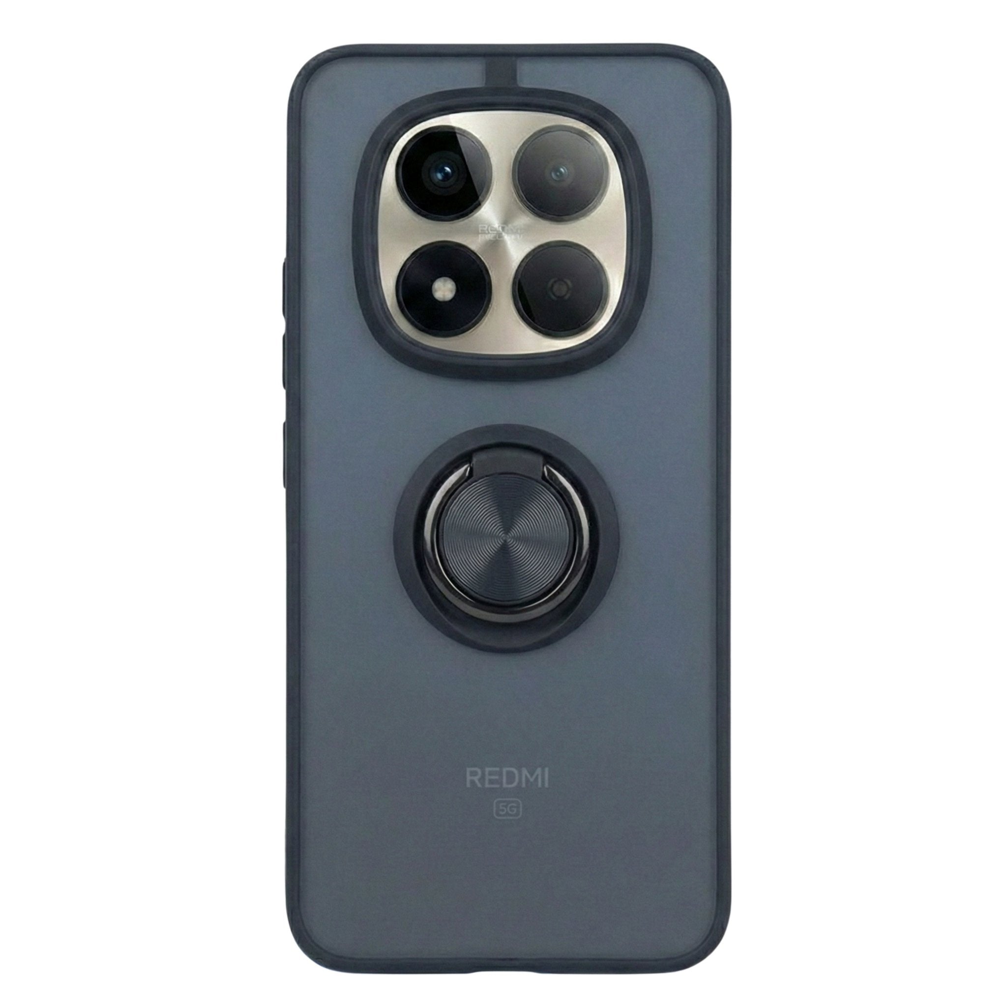 Funda Acrílica con Anillo para Xiaomi Redmi Note 15 Pro 5G
