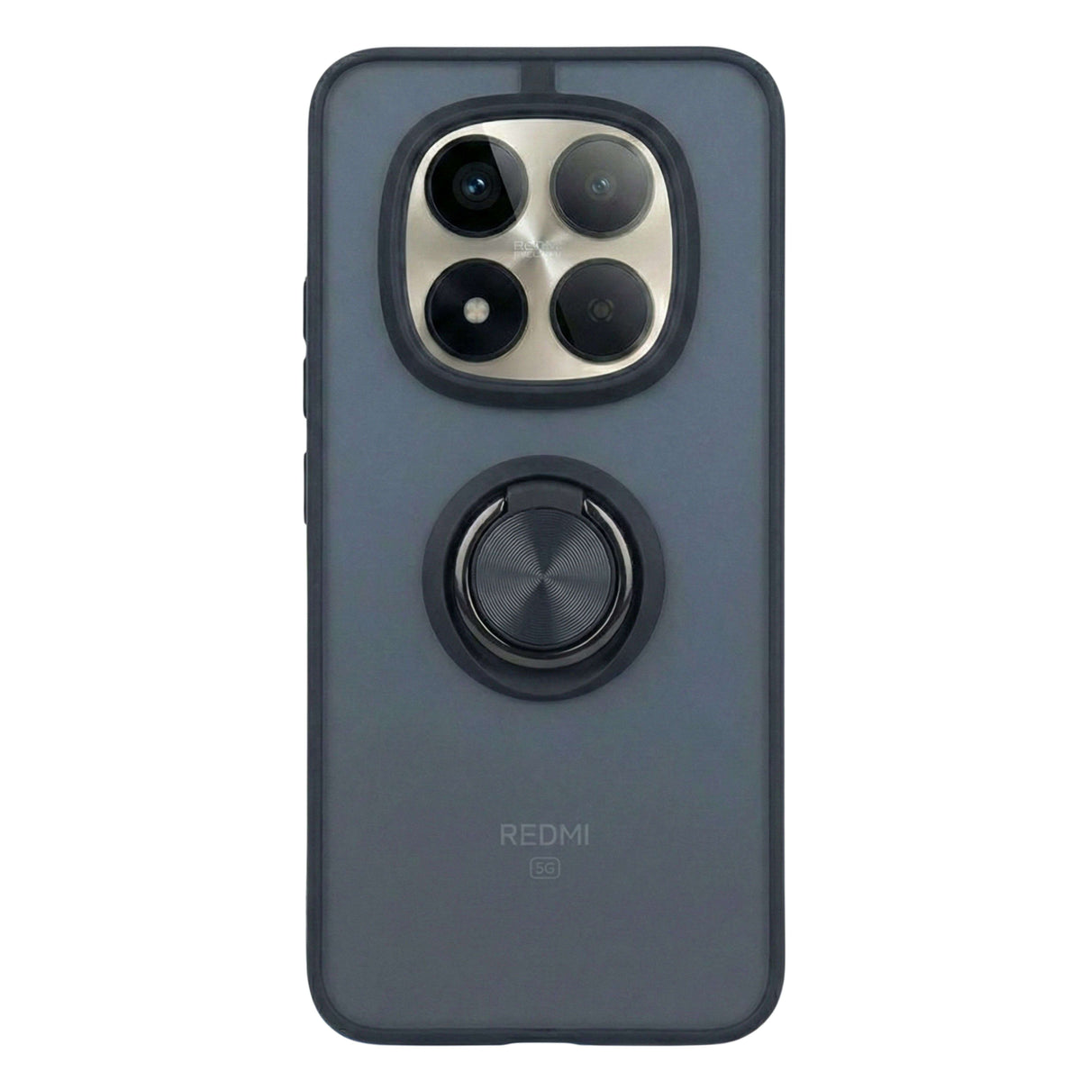 Cover Acrilica con Anello per Xiaomi Redmi Note 15 Pro 5G
